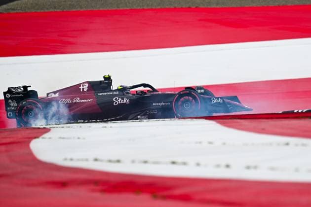 Formel 1 GP Austria Österreich. Samstag, 01.07.2023 Guanyu Zhou (CHN) Alfa Romeo F1 Team; Formel 1 GP Austria Österreich. Samstag, 01.07.2023 Copyright: xBEAUTIFULxSPORTS Erlhofx