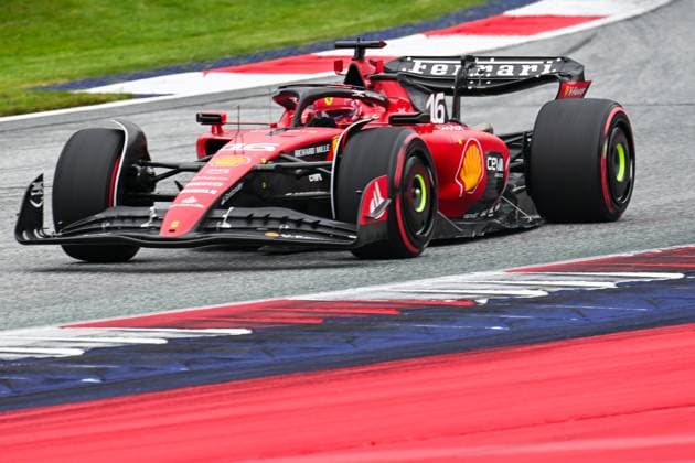Formel 1 GP Austria Österreich. Samstag, 01.07.2023 Charles Leclerc (MCO) Scuderia Ferrari; Formel 1 GP Austria Österreich. Samstag, 01.07.2023 Copyright: xBEAUTIFULxSPORTS Erlhofx
