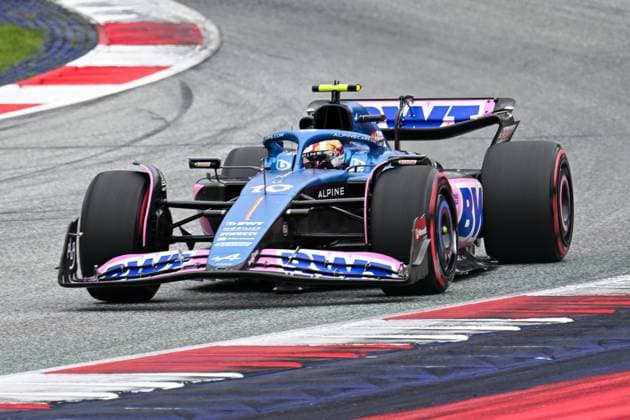 Formel 1 GP Austria Österreich. Samstag, 01.07.2023 Pierre Gasly (FRA) Alpine F1 Team; Formel 1 GP Austria Österreich. Samstag, 01.07.2023 Copyright: xBEAUTIFULxSPORTS Erlhofx