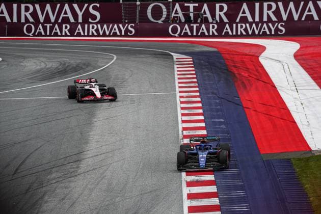 July 1, 2023, Spielberg, Styria, Austria: Alexander Albon (IND) Williams FW45..during ShootOut Qualify on Saturday FORMULA 1 ROLEX GROSSER PREIS VON OSTERREICH 2023 - Jun29 to Jul2 in RedbullRing - Spielberg, Austria Spielberg Austria - ZUMAm217 20230701_zsp_m217_163 Copyright: xAlessioxDexMarcox