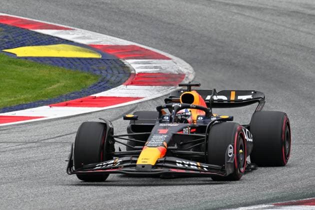 Formel 1 GP Austria Österreich. Samstag, 01.07.2023 Max Verstappen (NED) Red Bull Racing; Formel 1 GP Austria Österreich. Samstag, 01.07.2023 Copyright: xBEAUTIFULxSPORTS Erlhofx
