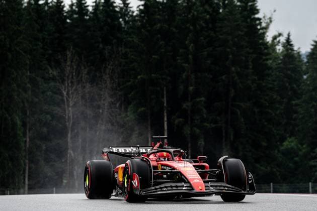 F1 Grand Prix Of Austria - Sprint SPIELBERG, AUSTRIA - JULY 01: Charles Leclerc of Monaco and Ferrari during shout out prior the Sprint ahead of the F1 Grand Prix of Austria at Red Bull Ring on July 01, 2023 in Spielberg, Austria. Spielberg Austria  Copyright: xDaniloxDixGiovannix originalFilename:digiovanni-f1grandp230701_np4Wn.jpg