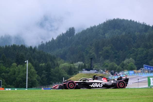 F1 Grand Prix of Austria - Sprint Niko Hulkenberg of Haas F1 Team drive his single-seater during qualifying of Sprint Race of Austria GP, 10th round of Formula 1 World Championship, WM, Weltmeisterschaft in Red Bull Ring, Spielberg, Osterreich, Austria, 01 07 23 Spielberg Osterreich Austria  Copyright: xAndreaxDiodatox originalFilename:diodato-notitle230701_npvfV.jpg