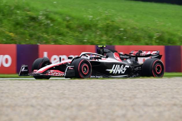 F1 Grand Prix of Austria - Sprint Niko Hulkenberg of Haas F1 Team drive his single-seater during qualifying of Sprint Race of Austria GP, 10th round of Formula 1 World Championship, WM, Weltmeisterschaft in Red Bull Ring, Spielberg, Osterreich, Austria, 01 07 23 Spielberg Osterreich Austria  Copyright: xAndreaxDiodatox originalFilename:diodato-notitle230701_npOlv.jpg