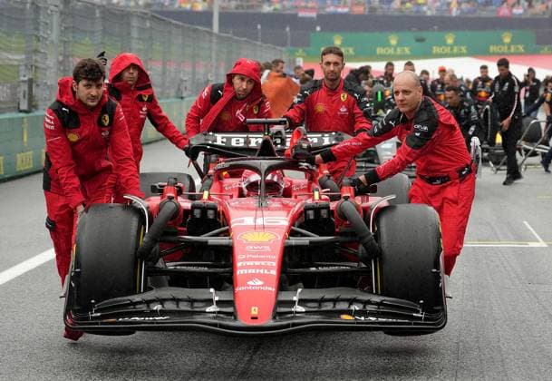 Formula 1 Rolex Großer Preis von Österreich 2023 01.07.2023, Red Bull Ring , Spielberg, Formula 1 Rolex Großer Preis von Österreich 2023 , im Bild Charles Leclerc (MCO), Scuderia Ferrari
