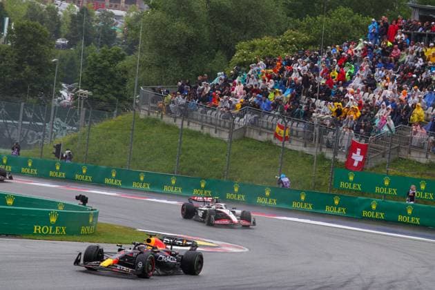 1 Max Verstappen (NLD, Oracle Red Bull Racing), F1 Grand Prix of Austria at Red Bull Ring on July 1, 2023 in Spielberg, Austria. (Photo by HOCH ZWEI) Spielberg Austria