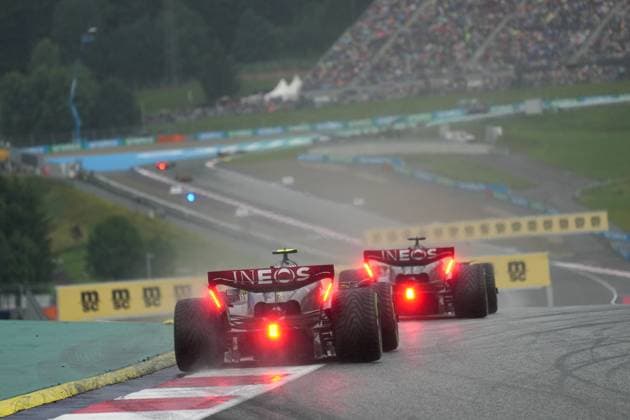 44 Lewis Hamilton (GBR, Mercedes-AMG Petronas F1 Team), F1 Grand Prix of Austria at Red Bull Ring on July 1, 2023 in Spielberg, Austria. (Photo by HOCH ZWEI) Spielberg Austria