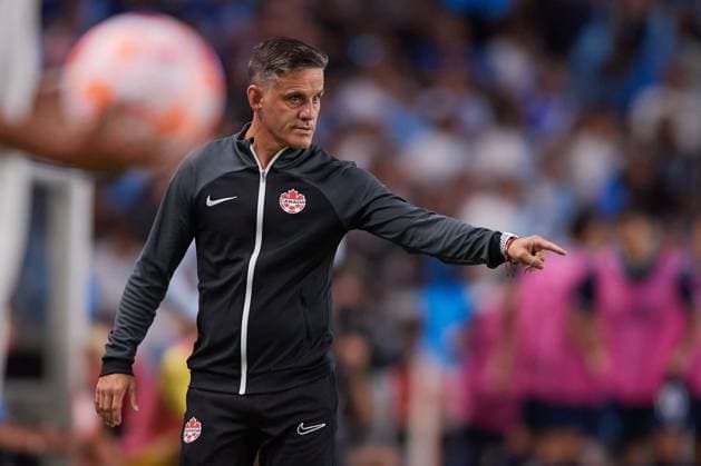 RECORD DATE NOT STATED 2023 CONCACAF Gold Cup Guatemala vs Canada John Herdman head coach of Canada during the game Guatemala vs Canada, corresponding to group D of the CONCACAF Gold Cup 2023, at Shell Energy Stadium, on July 01, 2023. <br><br> John Herdman director tecnico de Canada durante el partido Guatemala vs Canada, correspondiente al grupo D de la Copa Oro de la CONCACAF 2023, en el Shell Energy Stadium, el 01 de Julio de 2023. HOUSTON TEXAS ESTADOS UNIDOS  Copyright: xCristianxdexMarchenax 20230701223847_CGC_23_GD_GUA_CAN_HERDMAN77