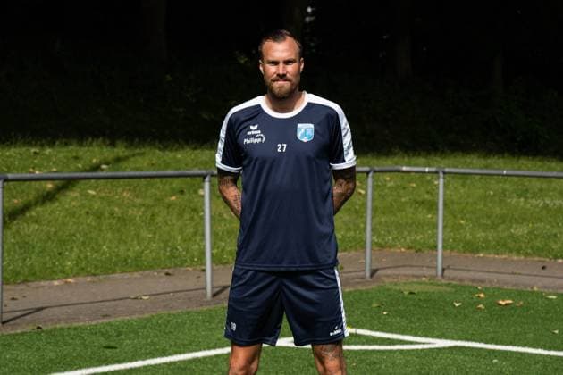 Sport Themen der Woche KW26 Sport Bilder des Tages GER, Training, SV Wacker Obercastrop 29 65 e.V. 02.07.2023, ERIN-Kampfbahn, Obercastrop, GER, Training, SV Wacker Obercastrop 29 65 e.V. im Bild picture shows Kevin Großkreutz Grosskreutz Portrait, Spielerfoto *** GER, training, SV Wacker Obercastrop 29 65 e V 02 07 2023, ERIN Kampfbahn, Obercastrop, GER, training, SV Wacker Obercastrop 29 65 e V in picture shows Kevin Großkreutz Grosskreutz portrait, player photo nordphotoxGmbHx xChristianxSchulze nph000300