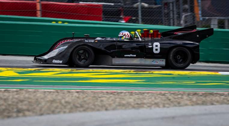 FORMULA 1 - GP of Austria 2023 SPIELBERG,AUSTRIA,02.JUL.23 - MOTORSPORTS, FORMULA 1 - Grand Prix of Austria, Red Bull Ring, legends parade. Image shows Alexander Wurz (AUT).  GEPAxpictures xWolfgangxJannach