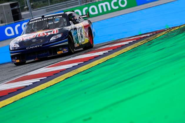 FORMULA 1 - GP of Austria 2023 SPIELBERG,AUSTRIA,02.JUL.23 - MOTORSPORTS, FORMULA 1 - Grand Prix of Austria, Red Bull Ring, legends parade. Image shows David Coulthard ina NASCAR, Motorsport, USA  GEPAxpictures xMarioxBuehner