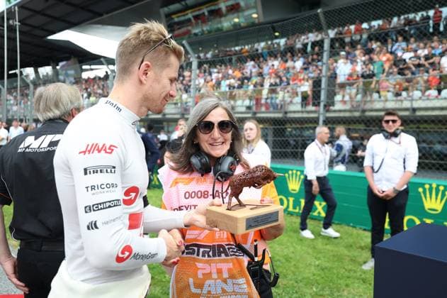 HULKENBERG Nico (ger), Haas F1 Team VF-23 Ferrari, portrait during the 2023 Formula 1 Rolex Grosser Preis von Osterreich, 2023 Austrian Grand Prix, 9th round of the 2023 Formula One World Championship, WM, Weltmeisterschaft from June 30 to July 2, 2023 on the Red Bull Ring, in Spielberg, Austria - F1 - AUSTRIAN GRAND PRIX 2023 - RACE DPPI Panoramic  G0OD5210 copie 