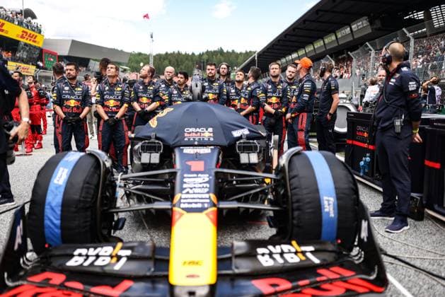 FORMULA 1 - GP of Austria 2023 SPIELBERG,AUSTRIA,02.JUL.23 - MOTORSPORTS, FORMULA 1 - Grand Prix of Austria, Red Bull Ring. Image shows Max Verstappen (NED Red Bull Racing).  GEPAxpictures xDanielxGoetzhaber