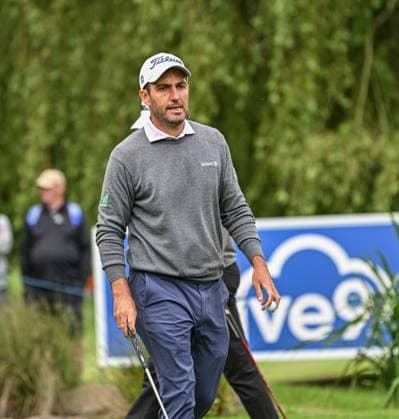 2nd July 2023; The Belfry, Sutton Coldfield, West Midlands, England: Betfred British Masters Golf, Day 4; Edoardo Molinari  ActionPlus12526219 GodfreyxPitt