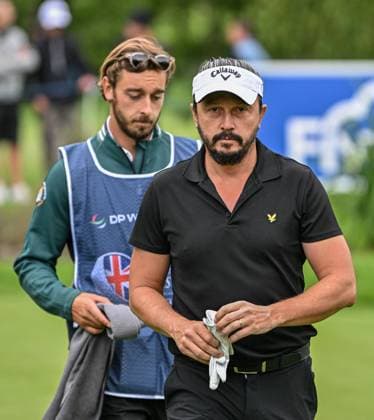 2nd July 2023; The Belfry, Sutton Coldfield, West Midlands, England: Betfred British Masters Golf, Day 4; Mike Lorenzo-Vera  ActionPlus12526222 GodfreyxPitt