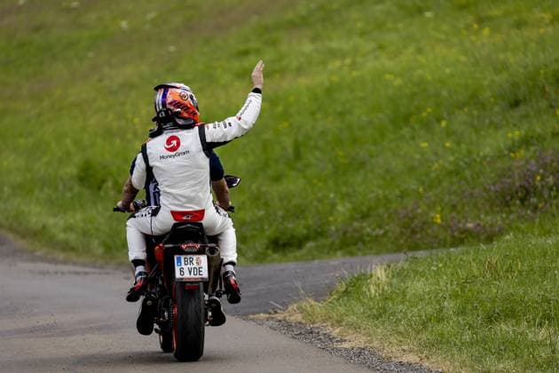 SPIELBERG - Nico Hulkenberg (Haas F1 Team) retired from the Austrian Grand Prix at the Red Bull Ring on July 02, 2023 in Spielberg, Austria. ANP SEM VAN DER WAL F1 Grand Prix of Austria 2023 xVIxANPxSportx xxANPxIVx 472908778 originalFilename: 472908778.jpg