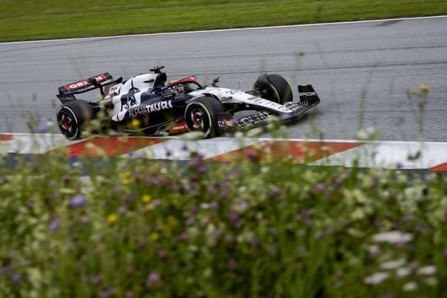 SPIELBERG - Nyck de Vries (AlphaTauri) during the Austrian Grand Prix at the Red Bull Ring on July 02, 2023 in Spielberg, Austria. ANP SEM VAN DER WAL F1 Grand Prix of Austria 2023 xVIxANPxSportx xxANPxIVx 472912627 originalFilename: 472912627.jpg