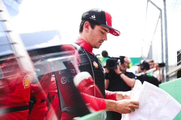 FORMULA 1 - GP of Austria 2023 SPIELBERG,AUSTRIA,02.JUL.23 - MOTORSPORTS, FORMULA 1 - Grand Prix of Austria, Red Bull Ring. Image shows Charles Leclerc (MON Ferrari).  GEPAxpictures xDanielxGoetzhaber