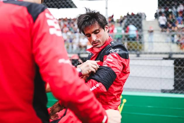 FORMULA 1 - GP of Austria 2023 SPIELBERG,AUSTRIA,02.JUL.23 - MOTORSPORTS, FORMULA 1 - Grand Prix of Austria, Red Bull Ring. Image shows Carlos Sainz (ESP Ferrari).  GEPAxpictures xDanielxGoetzhaber