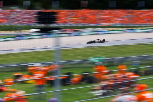 20 Kevin Magnussen (DNK, MoneyGram Haas F1 Team), F1 Grand Prix of Austria at Red Bull Ring on July 2, 2023 in Spielberg, Austria. (Photo by HOCH ZWEI) Spielberg Austria