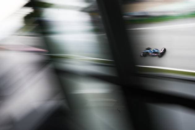 Sport Bilder des Tages F1 Austrian Grand Prix 2023 Pierre Gasly of Alpine during the Formula 1 Austrian Grand Prix at Red Bull Ring in Spielberg, Austria on July 2, 2023. Sergio Perez of Red Bull Racing Austria  Copyright: xJakubxPorzyckix originalFilename:porzycki-f1austri230702_npDw1.jpg