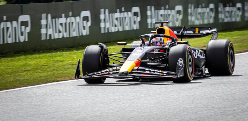 FORMULA 1 - GP of Austria 2023 SPIELBERG,AUSTRIA,02.JUL.23 - MOTORSPORTS, FORMULA 1 - Grand Prix of Austria, Red Bull Ring. Image shows Max Verstappen (NED Red Bull Racing).  GEPAxpictures xWolfgangxJannach