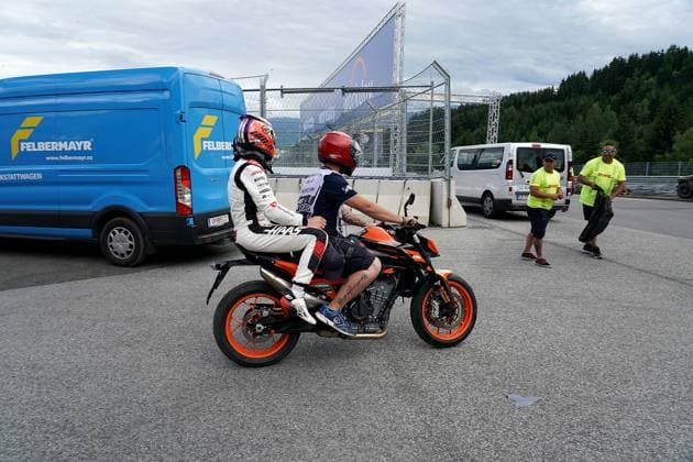 Formula 1 Rolex Großer Preis von Österreich 2023 02.07.2023, Red Bull Ring , Spielberg, Formula 1 Rolex Großer Preis von Österreich 2023 , im Bild Ausfall von Nico Hülkenberg (DEU), Moneygram Haas F1 Team