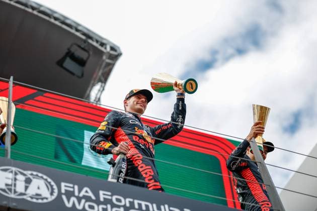 1 Max Verstappen (NLD, Oracle Red Bull Racing), F1 Grand Prix of Austria at Red Bull Ring on July 2, 2023 in Spielberg, Austria. (Photo by HOCH ZWEI) Spielberg Austria