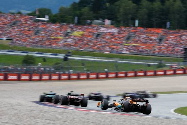 81 Oscar Piastri (AUS, McLaren F1 Team), F1 Grand Prix of Austria at Red Bull Ring on July 2, 2023 in Spielberg, Austria. (Photo by HOCH ZWEI) Spielberg Austria