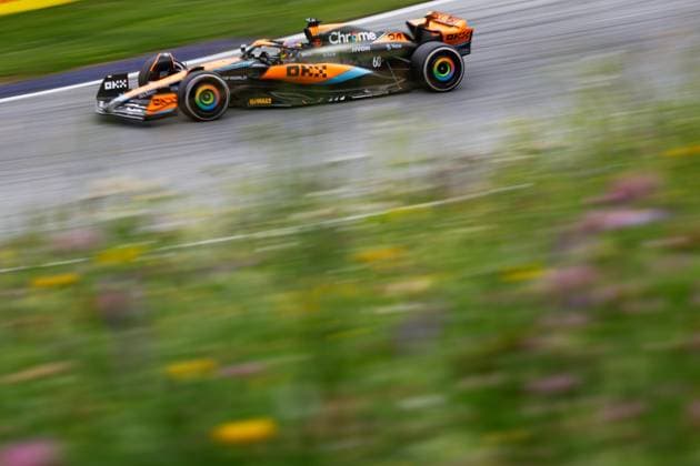 81 Oscar Piastri (AUS, McLaren F1 Team), F1 Grand Prix of Austria at Red Bull Ring on July 2, 2023 in Spielberg, Austria. (Photo by HOCH ZWEI) Spielberg Austria