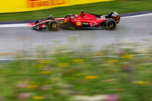 16 Charles Leclerc (MCO, Scuderia Ferrari), F1 Grand Prix of Austria at Red Bull Ring on July 2, 2023 in Spielberg, Austria. (Photo by HOCH ZWEI) Spielberg Austria