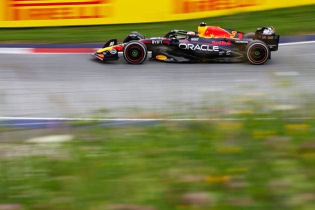 1 Max Verstappen (NLD, Oracle Red Bull Racing), F1 Grand Prix of Austria at Red Bull Ring on July 2, 2023 in Spielberg, Austria. (Photo by HOCH ZWEI) Spielberg Austria