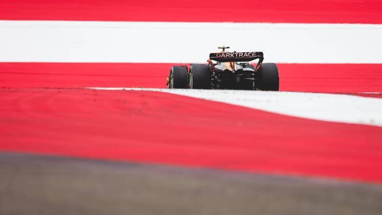 FORMULA 1 - GP of Austria 2023 SPIELBERG,AUSTRIA,02.JUL.23 - MOTORSPORTS, FORMULA 1 - Grand Prix of Austria, Red Bull Ring. Image shows Lando Norris (GBR McLaren).  GEPAxpictures xDanielxGoetzhaber