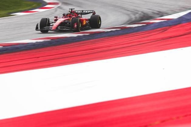 FORMULA 1 - GP of Austria 2023 SPIELBERG,AUSTRIA,02.JUL.23 - MOTORSPORTS, FORMULA 1 - Grand Prix of Austria, Red Bull Ring. Image shows Charles Leclerc (MON Ferrari).  GEPAxpictures xDanielxGoetzhaber