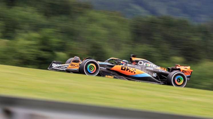FORMULA 1 - GP of Austria 2023 SPIELBERG,AUSTRIA,02.JUL.23 - MOTORSPORTS, FORMULA 1 - Grand Prix of Austria, Red Bull Ring. Image shows Oscar Piastri (AUS McLaren).  GEPAxpictures xMarioxBuehner