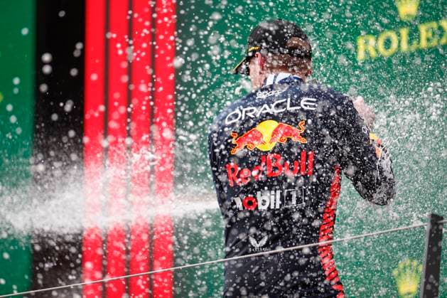 1 Max Verstappen (NLD, Oracle Red Bull Racing), F1 Grand Prix of Austria at Red Bull Ring on July 2, 2023 in Spielberg, Austria. (Photo by HOCH ZWEI) Spielberg Austria