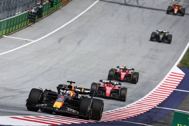 1 Max Verstappen (NLD, Oracle Red Bull Racing), F1 Grand Prix of Austria at Red Bull Ring on July 2, 2023 in Spielberg, Austria. (Photo by HOCH ZWEI Italy Photo Press) (Verwendung nur in Deutschland - GERMANY ONLY) *** 1 Max Verstappen NLD, Oracle Red Bull Racing , F1 Grand Prix of Austria at Red Bull Ring on July 2, 2023 in Spielberg, Austria Photo by HOCH ZWEI Italy Photo Press Use in Germany GERMANY ONLY 