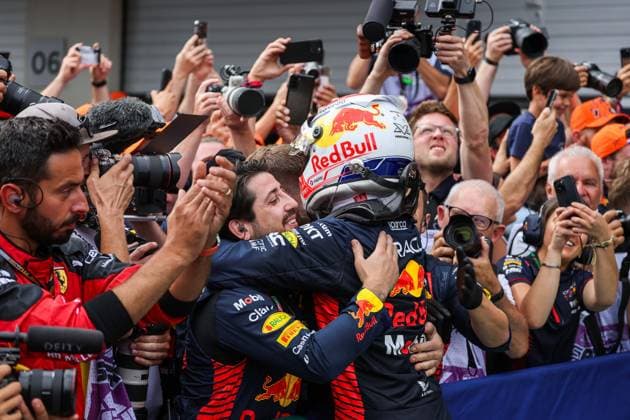 1 Max Verstappen (NLD, Oracle Red Bull Racing), F1 Grand Prix of Austria at Red Bull Ring on July 2, 2023 in Spielberg, Austria. (Photo by HOCH ZWEI Italy Photo Press) (Verwendung nur in Deutschland - GERMANY ONLY) *** 1 Max Verstappen NLD, Oracle Red Bull Racing , F1 Grand Prix of Austria at Red Bull Ring on July 2, 2023 in Spielberg, Austria Photo by HOCH ZWEI Italy Photo Press Use in Germany GERMANY ONLY 