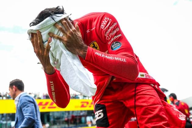 SAINZ Carlos (spa), Scuderia Ferrari SF-23, portrait during the 2023 Formula 1 Rolex Grosser Preis von Osterreich, 2023 Austrian Grand Prix, 9th round of the 2023 Formula One World Championship, WM, Weltmeisterschaft from June 30 to July 2, 2023 on the Red Bull Ring, in Spielberg, Austria  Copyright: xFlorentxGooden DPPI IPAxSportx x xIPAxSportx 0 IPA_IPA39005165