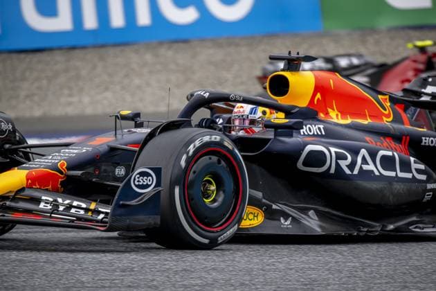 Spielberg - 02-07-2023, Red Bull Ring, Max Verstappen at the Formula 1 Austria Grand Prix 2023 Sunday Formula 1 Austria Grand Prix 2023 Sunday  x21523338x Copyright:
