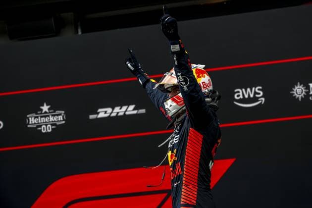 Spielberg - 02-07-2023, Red Bull Ring, Max Verstappen at the Formula 1 Austria Grand Prix 2023 Sunday Formula 1 Austria Grand Prix 2023 Sunday  x21523339x Copyright:
