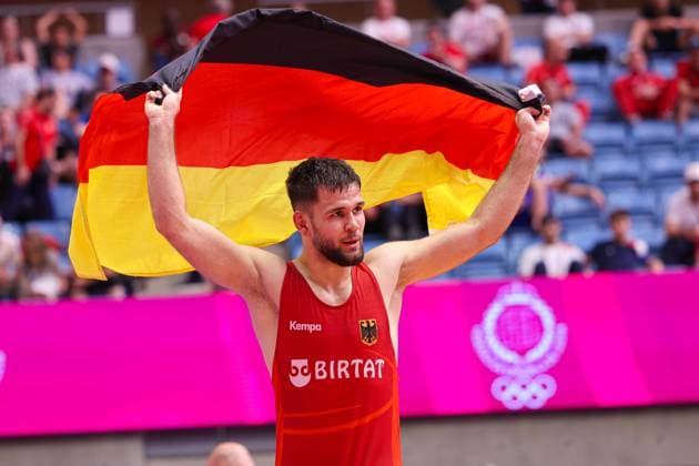 Bilder des Jahres 2023, Sport 07 Juli Sport Themen der Woche KW26 Sport Bilder des Tages 74kg FS - Stas David WOLF (GER) *** 74kg FS Stas David WOLF GER Copyright: xx