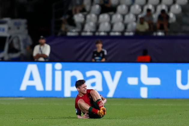UEFA U21, U 21 EM, England - Portugal, Viertelfinale, 02.07.2023, Kutaissi Francisco CONCEICAO ( 11, Portugal), UEFA U21-Fussball-Europameisterschaft in Rumaenien und Georgien, England - Portugal, Viertelfinale, 02.07.2023, Ramas-Schengelia-Stadion, Kutaissi Copyright: xBEAUTIFULxSPORTS Meuselx