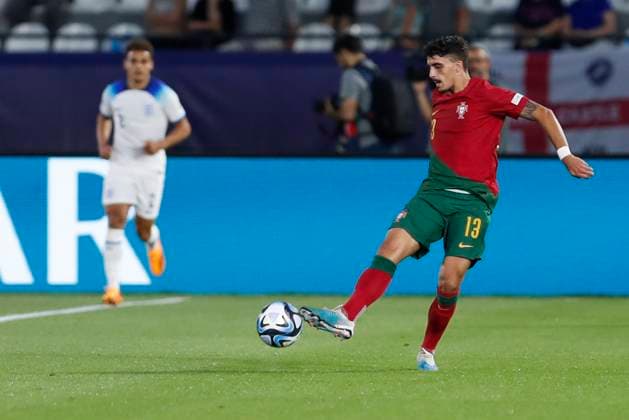 UEFA U21, U 21 EM, England - Portugal, Viertelfinale, 02.07.2023, Kutaissi Jose CARLOS ( 13, Portugal), UEFA U21-Fussball-Europameisterschaft in Rumaenien und Georgien, England - Portugal, Viertelfinale, 02.07.2023, Ramas-Schengelia-Stadion, Kutaissi Copyright: xBEAUTIFULxSPORTS Meuselx