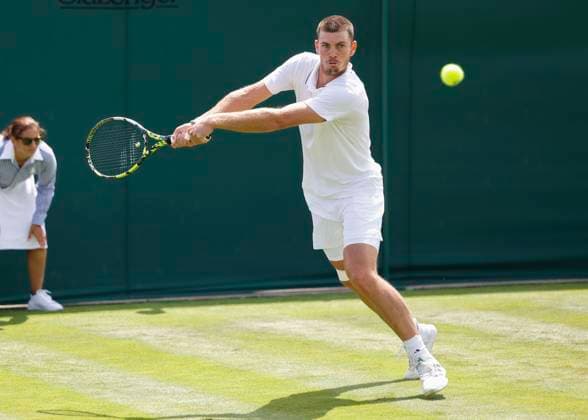 Maximilian Marterer (GER) Copyright: xJuergenxHasenkopfx
