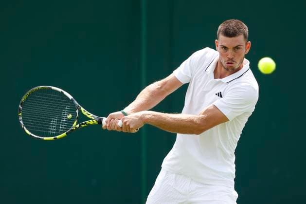 Maximilian Marterer (GER) Copyright: xJuergenxHasenkopfx
