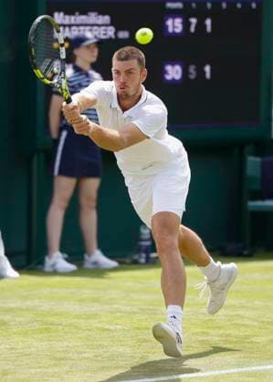 Maximilian Marterer (GER) Copyright: xJuergenxHasenkopfx