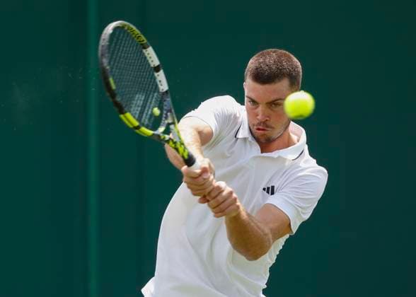 Sport Bilder des Tages Maximilian Marterer (GER) Copyright: xJuergenxHasenkopfx