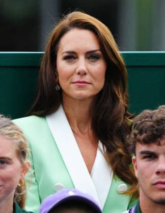 Mandatory Credit: Photo by Javier Garcia Shutterstock (13995877ak) Catherine Princess of Wales watching the action on Court 18 Wimbledon Tennis Championships, Day 2, The All England Lawn Tennis and Croquet Club, London, UK - 04 Jul 2023 Wimbledon Tennis Championships, Day 2, The All England Lawn Tennis and Croquet Club, London, UK - 04 Jul 2023  Copyright: xJavierxGarcia Shutterstockx 13995877ak