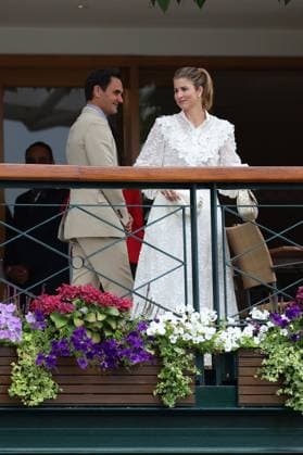 Roger Federer (Sui) during the 2023 Wimbledon Championships on July 3, 2023 at All England Lawn Tennis & Croquet Club in Wimbledon, England  Copyright: xAntoinexCouvercelle DPPI IPAxSpox xIPAxSportx 0 IPA_IPA39034333